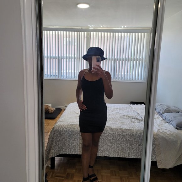 MUST HAVE Little Black Dress by REVAMPED - S - Picture 2 of 8